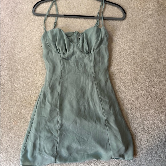 House of CB Light teal Dress - Picture 1 of 3